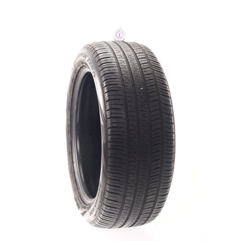 Used 255/50R20 Pirelli Scorpion Zero 105T - 7.5/32 - Image 1