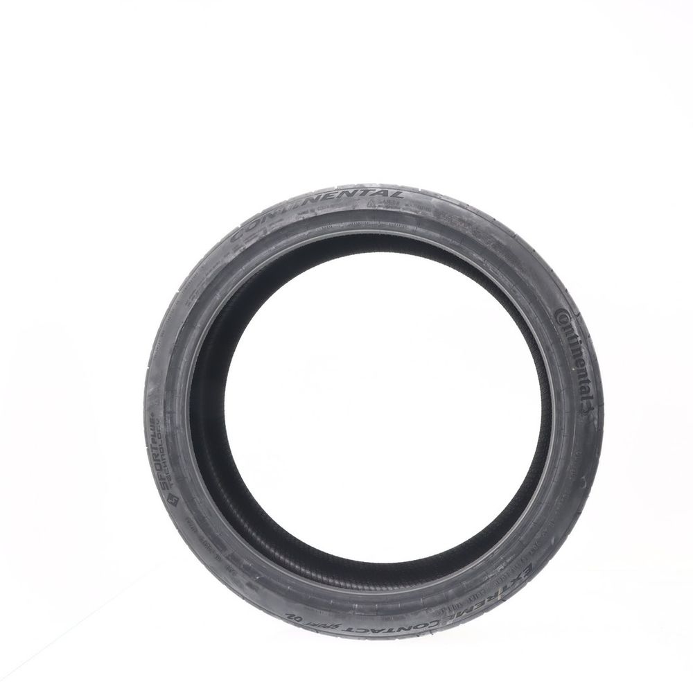Set of (2) New 225/35ZR20 Continental ExtremeContact Sport 02 90Y - Image 3