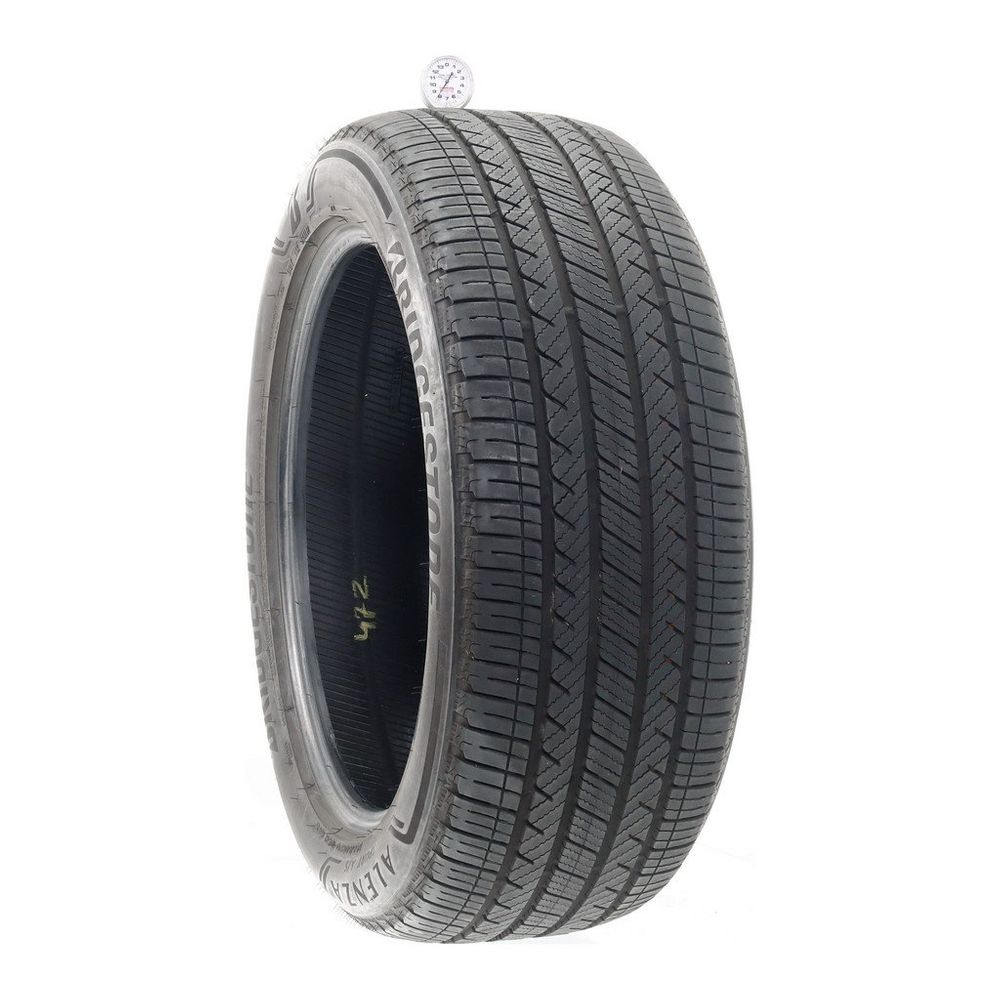Set of (4) Used 255/50R20 Bridgestone Alenza Sport A/S 105H - 8/32 - Image 1