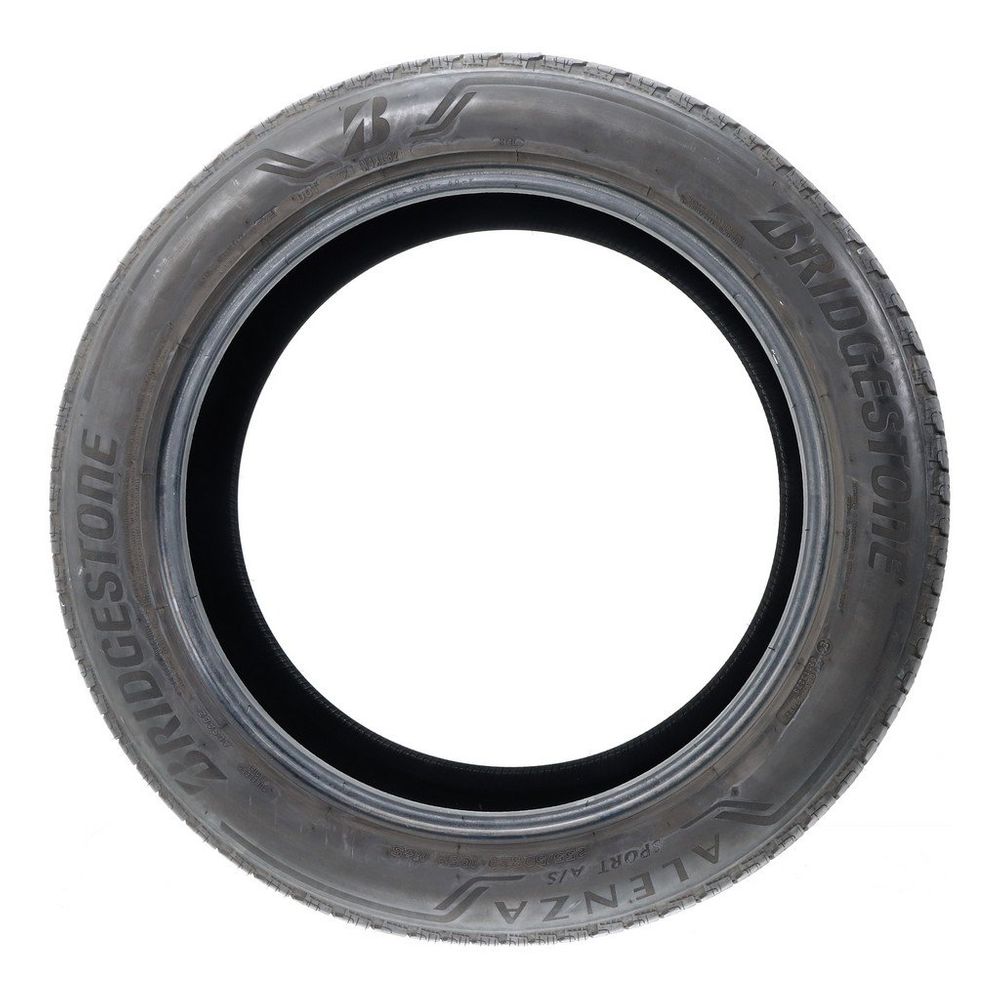 Set of (4) Used 255/50R20 Bridgestone Alenza Sport A/S 105H - 8/32 - Image 3