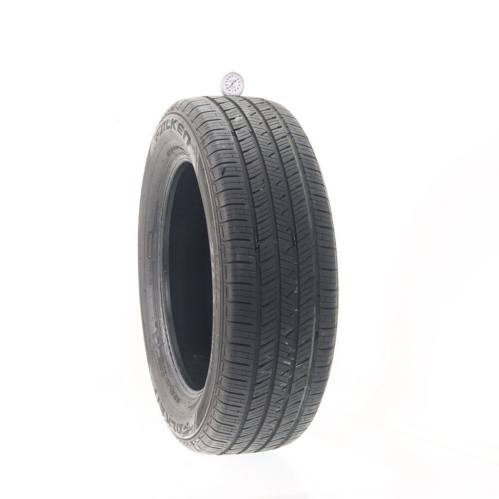 Set of (2) Used 225/60R18 Falken Ziex CT60 A/S 100H - 8.5/32 - Image 1