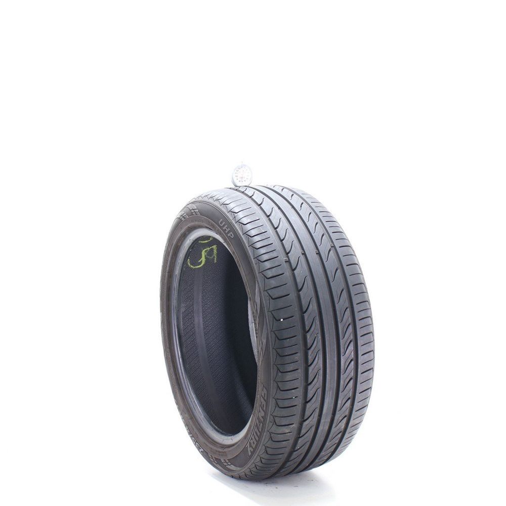 Set of (2) Used 235/45ZR17 Sentury UHP 97W - 7.5-8.5/32 - Image 1