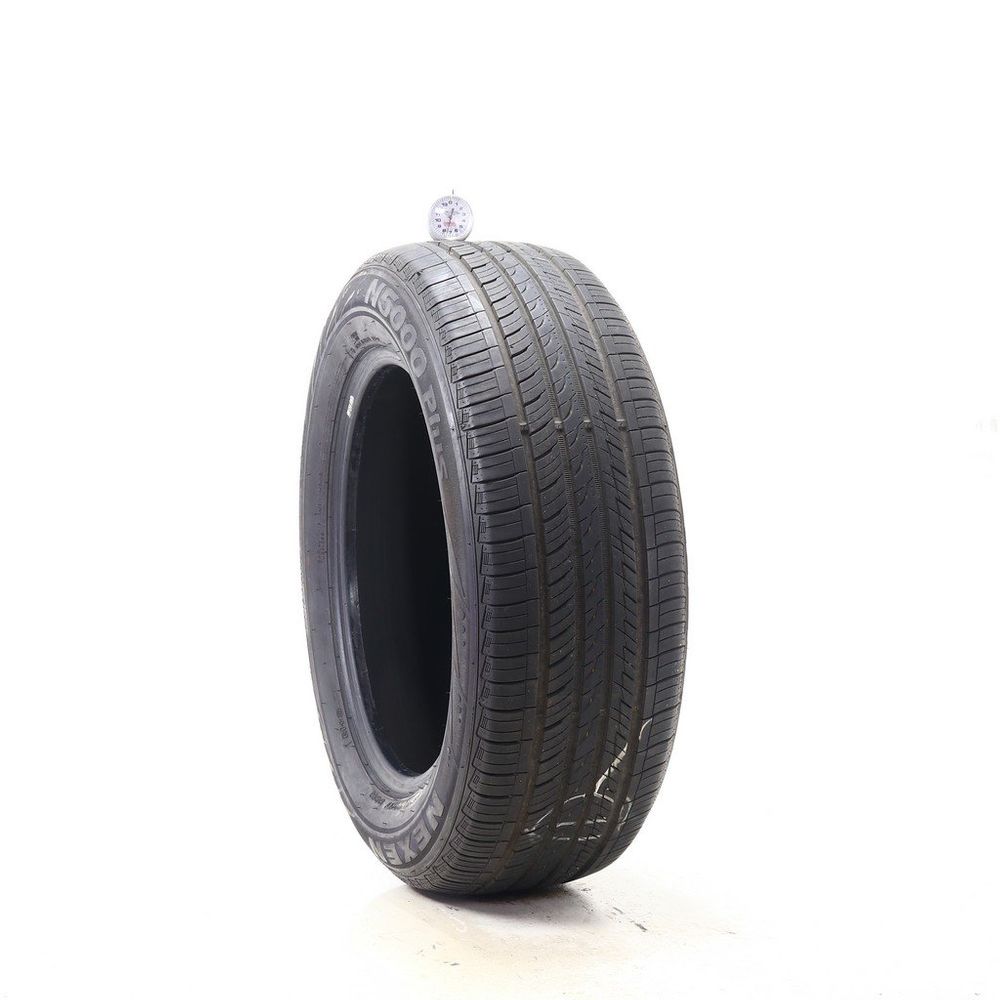 Set of (4) Used 225/60R17 Nexen N5000 Plus 99H - 7.5-8.5/32 - Image 1