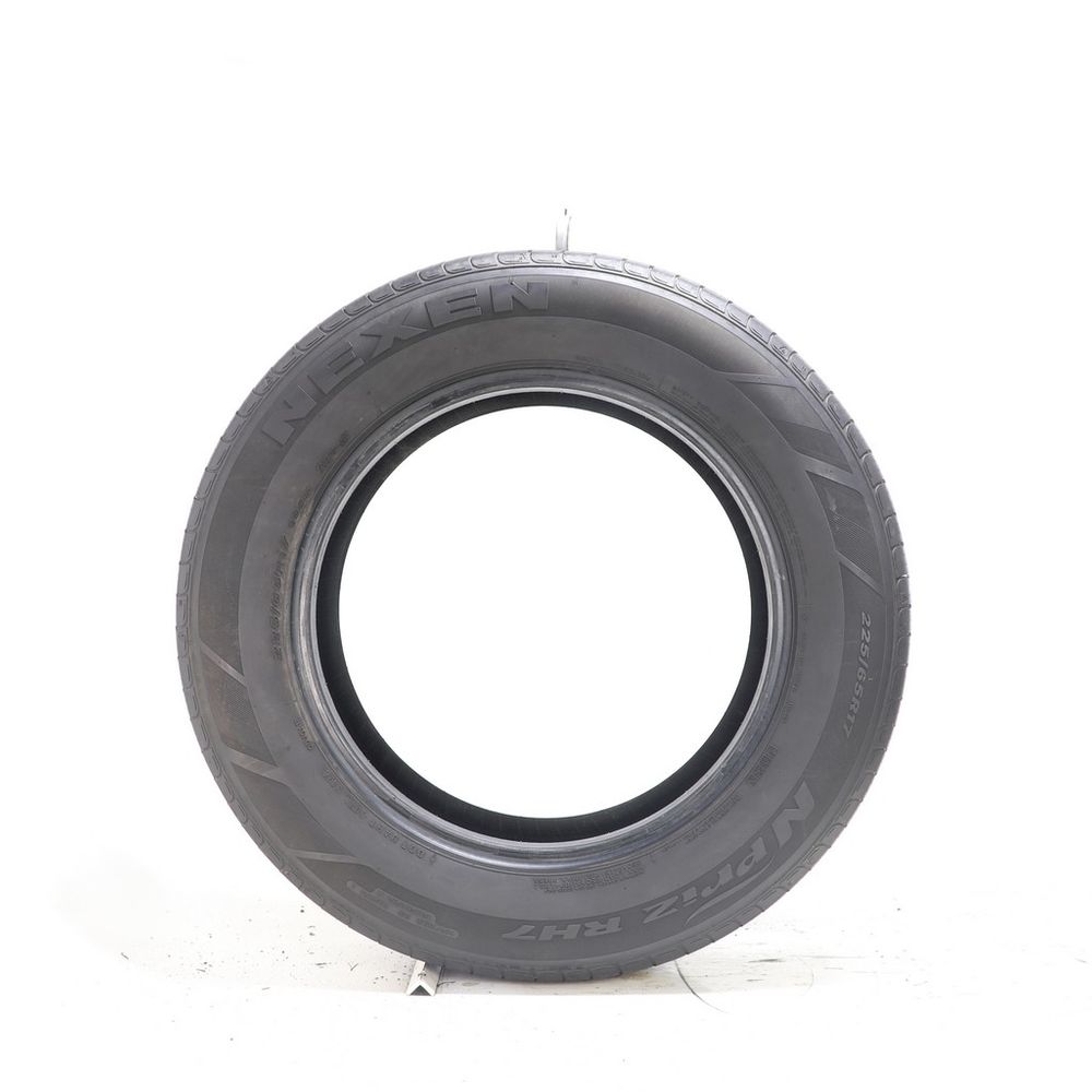 Set of (2) Used 225/65R17 Nexen N'Priz RH7 102H - 4/32 - Image 3