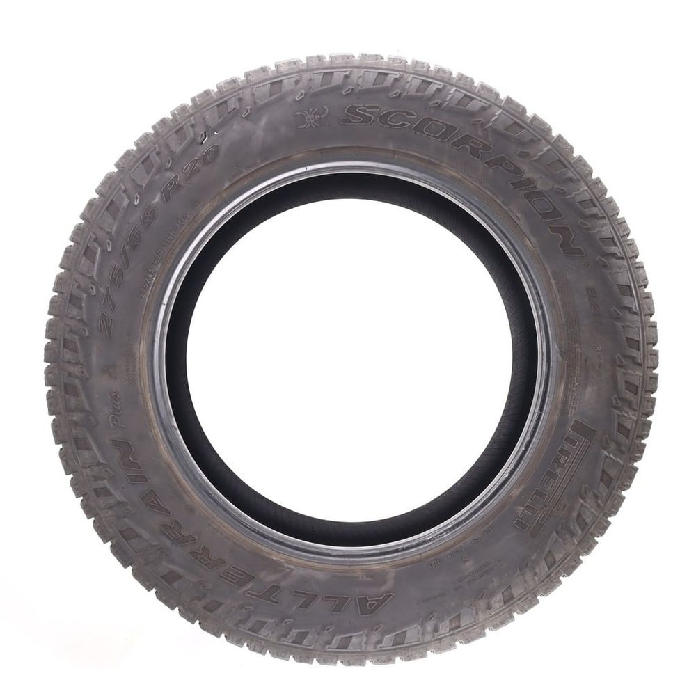 Set of (4) Used 275/65R20 Pirelli Scorpion All Terrain Plus RIV ELECT 116H - 7.5/32 - Image 3