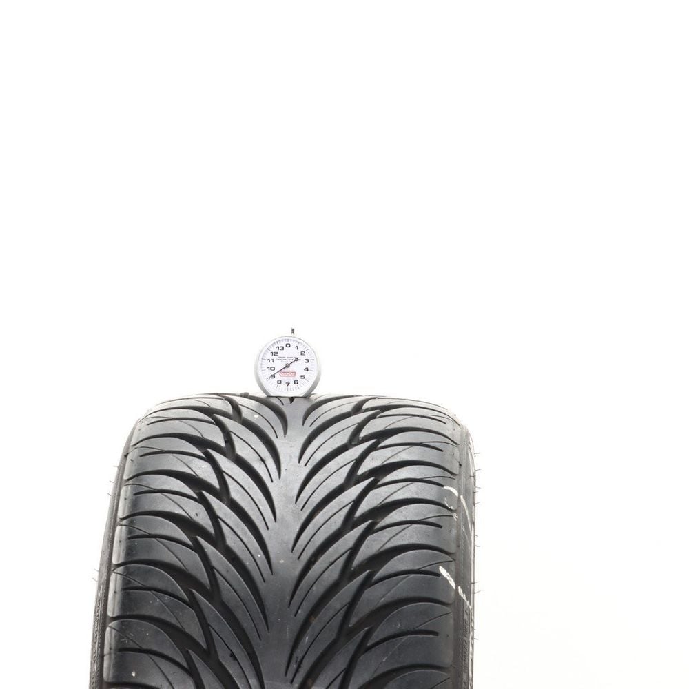 Set of (2) Used 255/35ZR18 Federal Super Steel 595 90W - 9/32 - Image 2