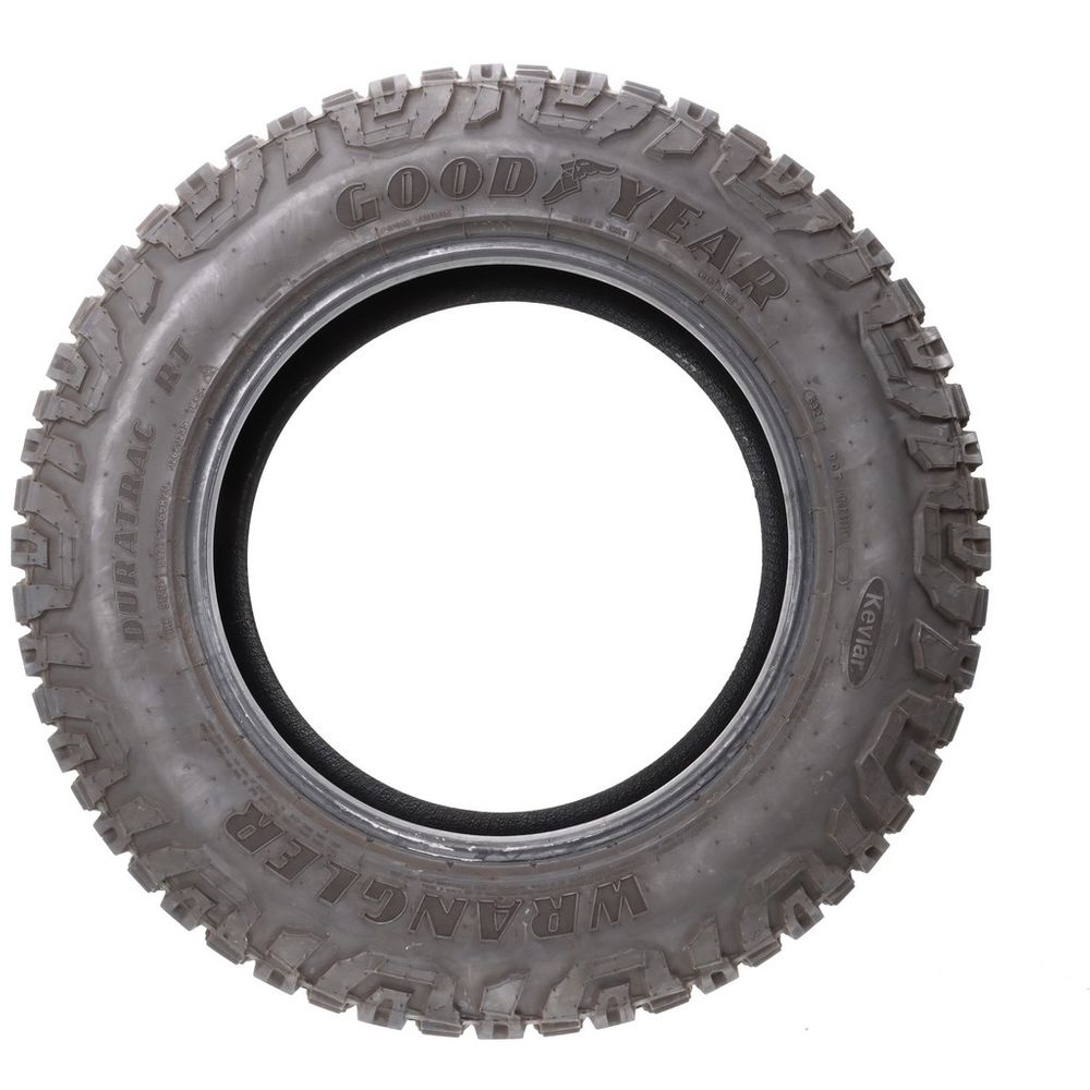 Used LT 275/65R20 Goodyear Wrangler Duratrac RT Kevlar 126/123S E - 16/32 - Image 3
