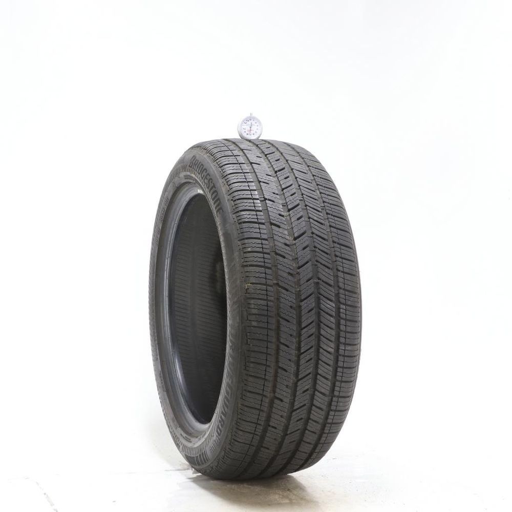 Set of (2) Used 235/50R18 Bridgestone DriveGuard Plus RFT 97V - 7.5-8/32 - Image 1