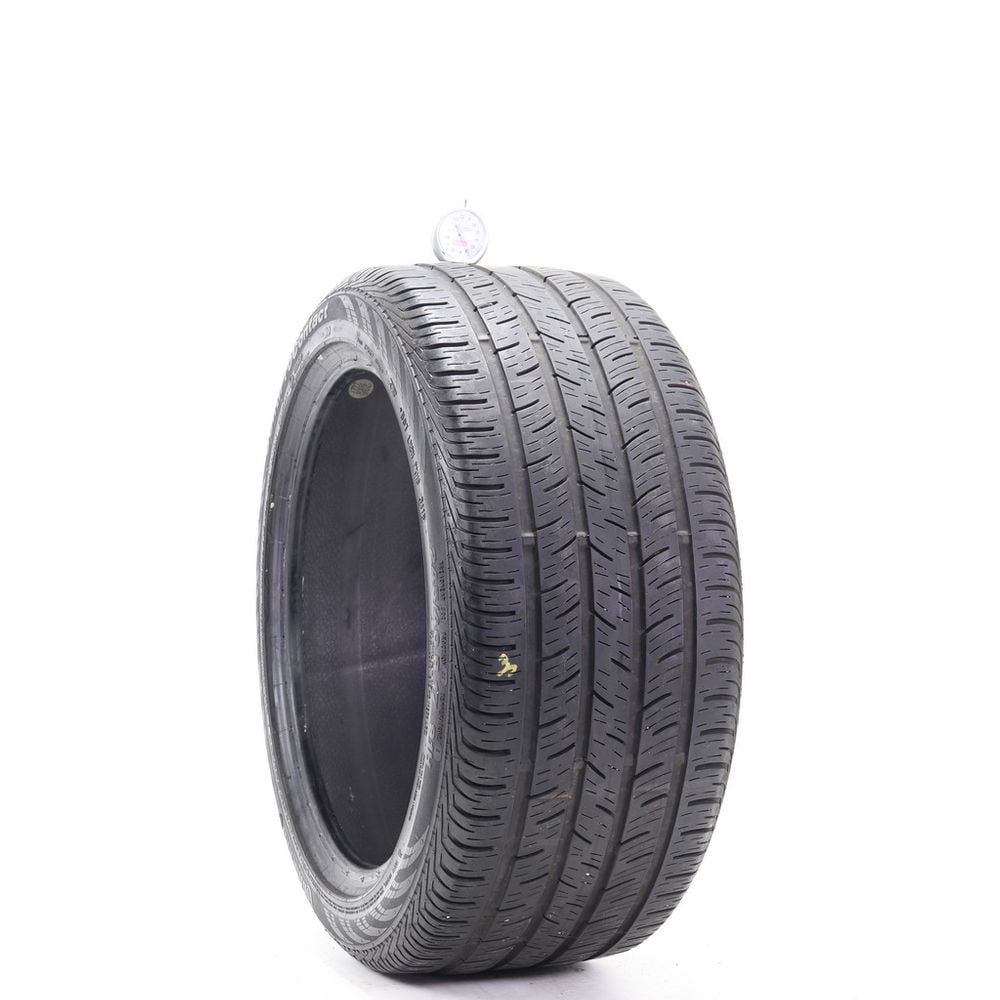 Set of (2) Used 245/40R17 Continental ContiProContact MO 91H - 6-7.5/32 - Image 1