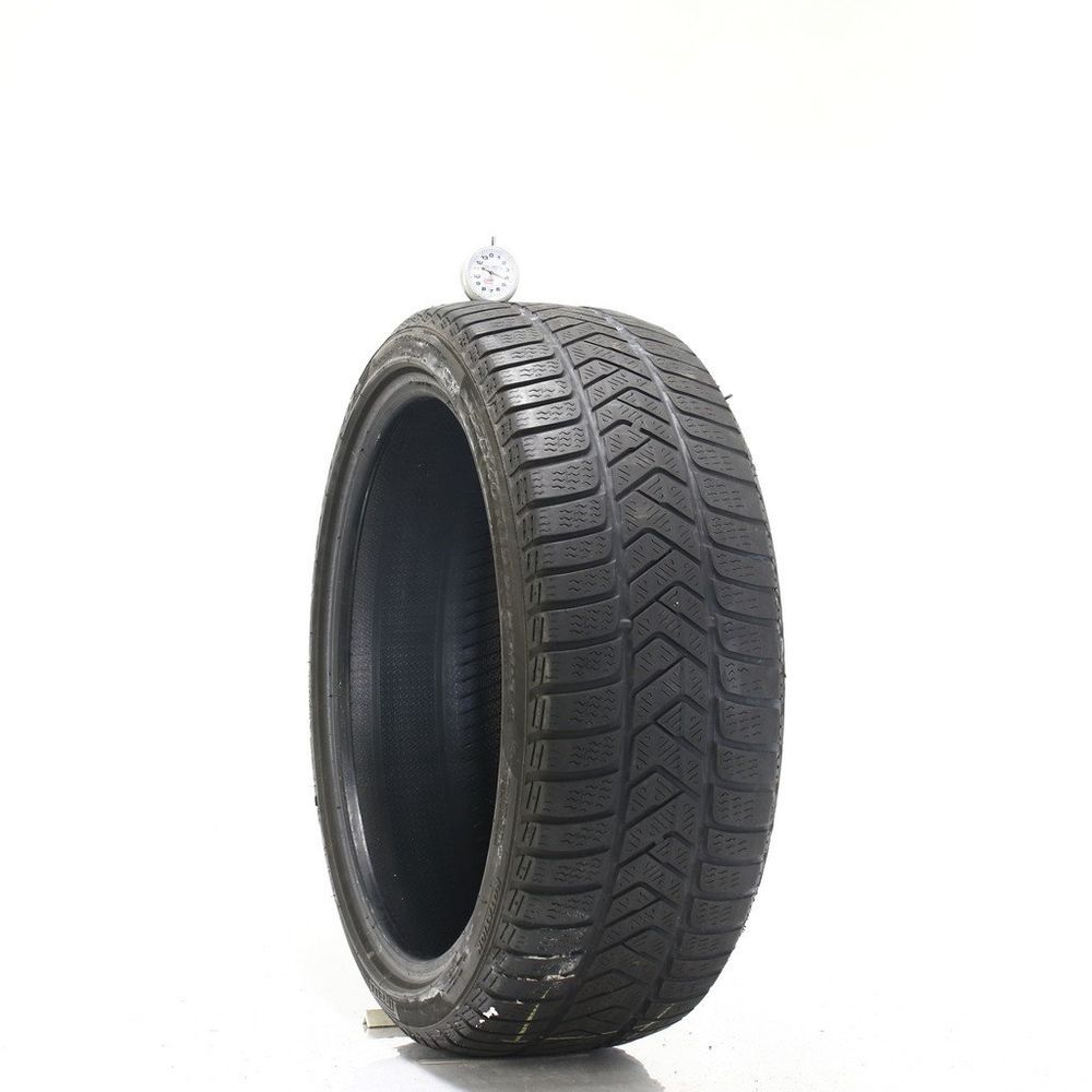 Used 225/40R19 Pirelli Winter Sottozero 3 J 93H - 4/32 - Image 1