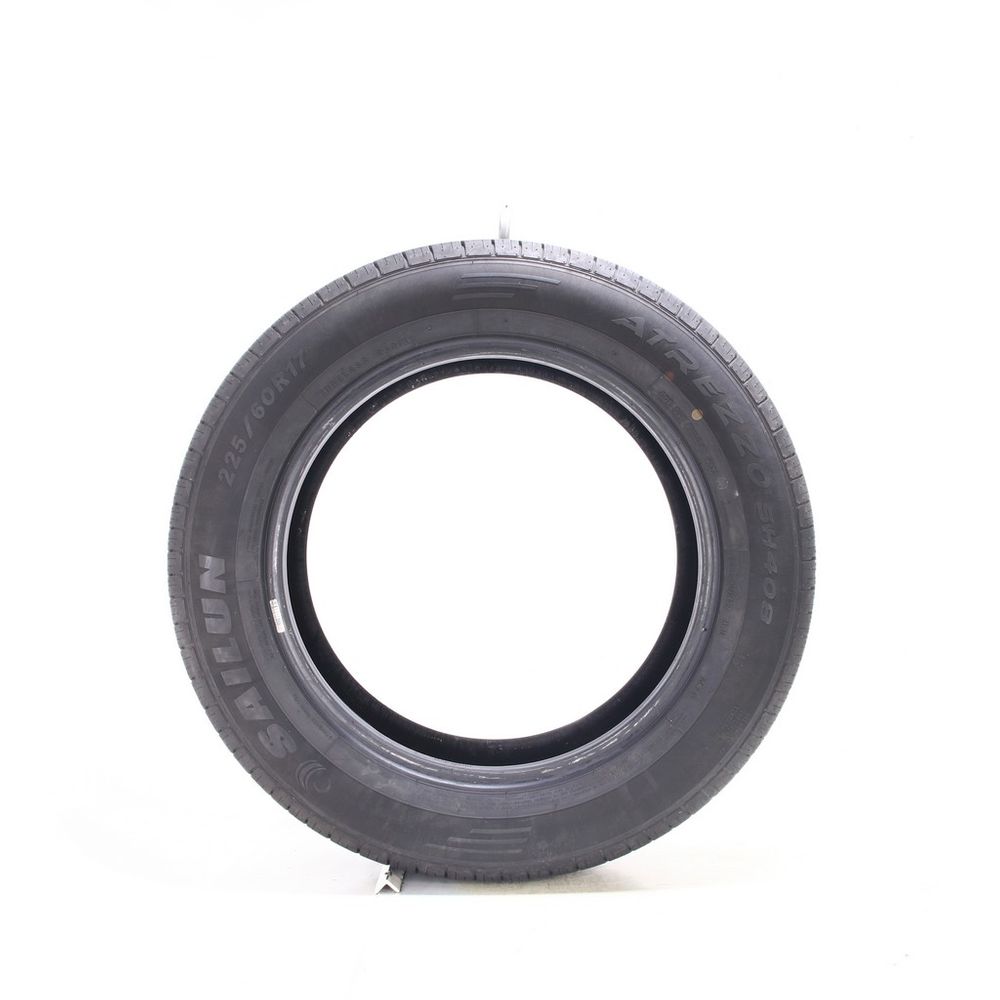 Set of (2) Used 225/60R17 Sailun Atrezzo SH408 99H - 7.5-9/32 - Image 6