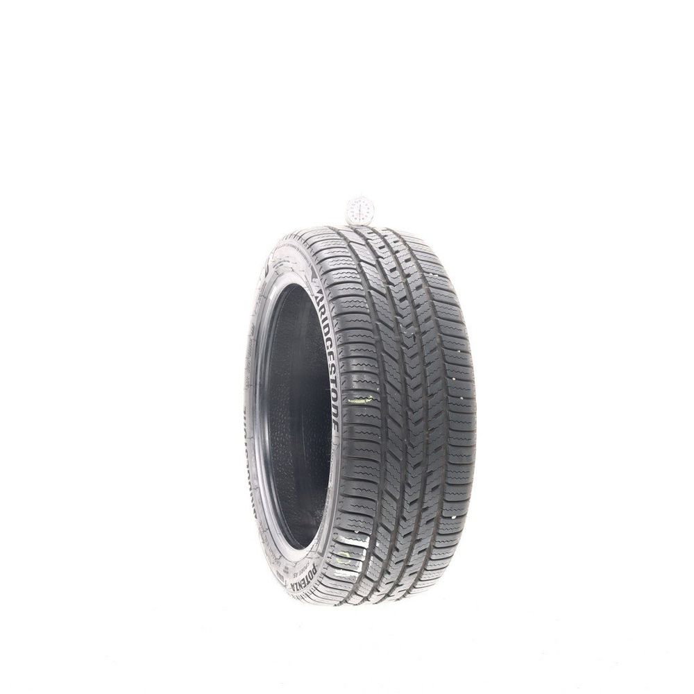 Set of (2) Used 215/45R17 Bridgestone Potenza Sport AS Enliten 91W - 7/32 - Image 1