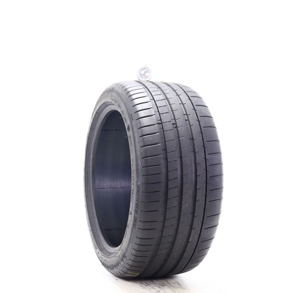 Set of (2) Used 275/40ZR18 Michelin Pilot Super Sport 99Y - 8-8.5/32 - Image 4