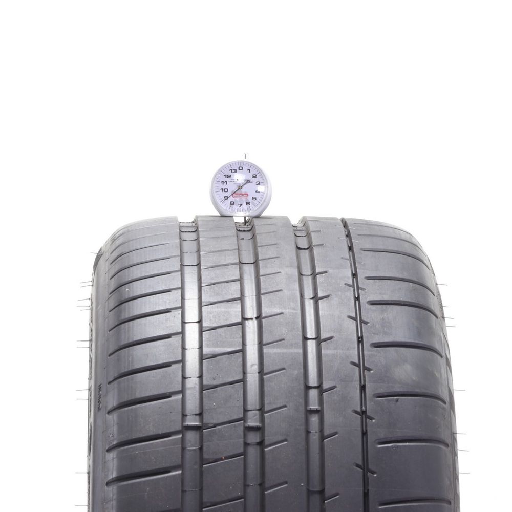 Set of (2) Used 275/40ZR18 Michelin Pilot Super Sport 99Y - 8-8.5/32 - Image 5