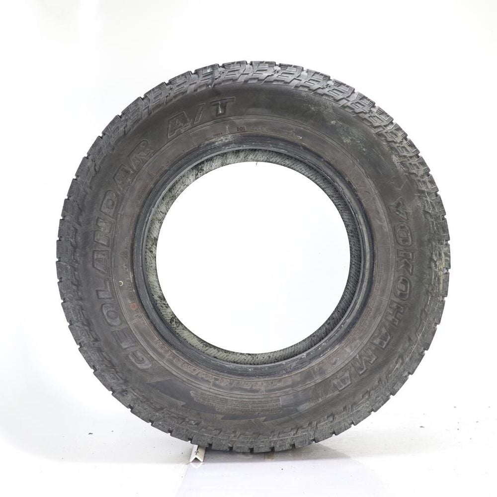 Set of (2) Used LT 265/70R17 Yokohama Geolandar A/T G015 121/118S E - 14-15/32 - Image 3