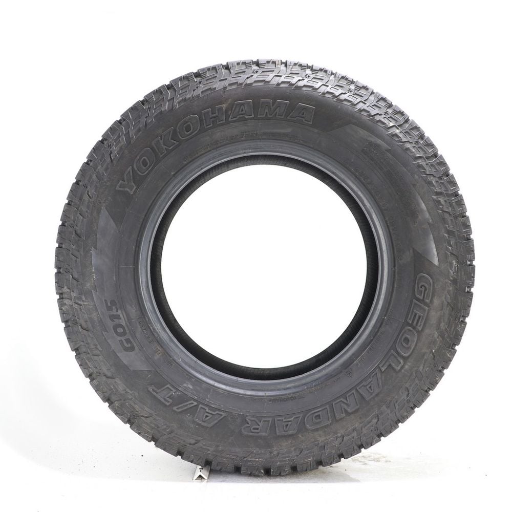 Set of (2) Used LT 265/70R17 Yokohama Geolandar A/T G015 121/118S E - 14-15/32 - Image 6