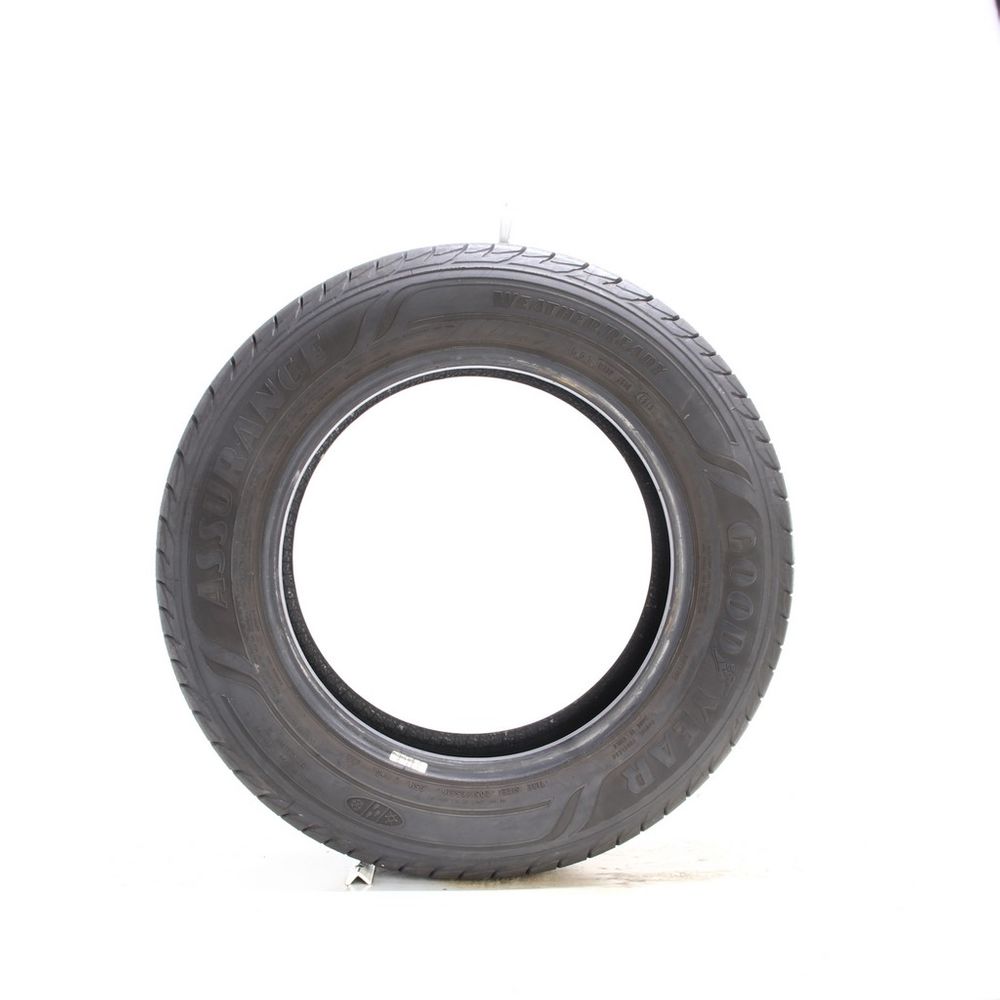 Set of (2) Used 205/65R16 Goodyear Assurance WeatherReady 95H - 7-7.5/32 - Image 6
