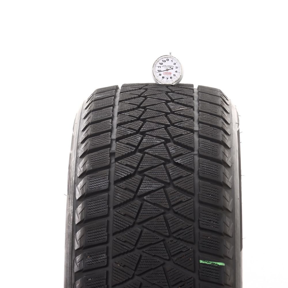 Set of (2) Used 245/50R20 Bridgestone Blizzak DM-V2 102T - 9.5-11/32 - Image 2