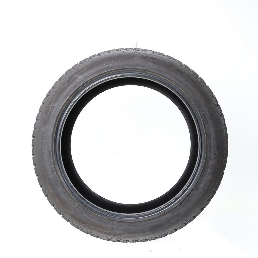 Set of (2) Used 245/50R20 Bridgestone Blizzak DM-V2 102T - 9.5-11/32 - Image 3