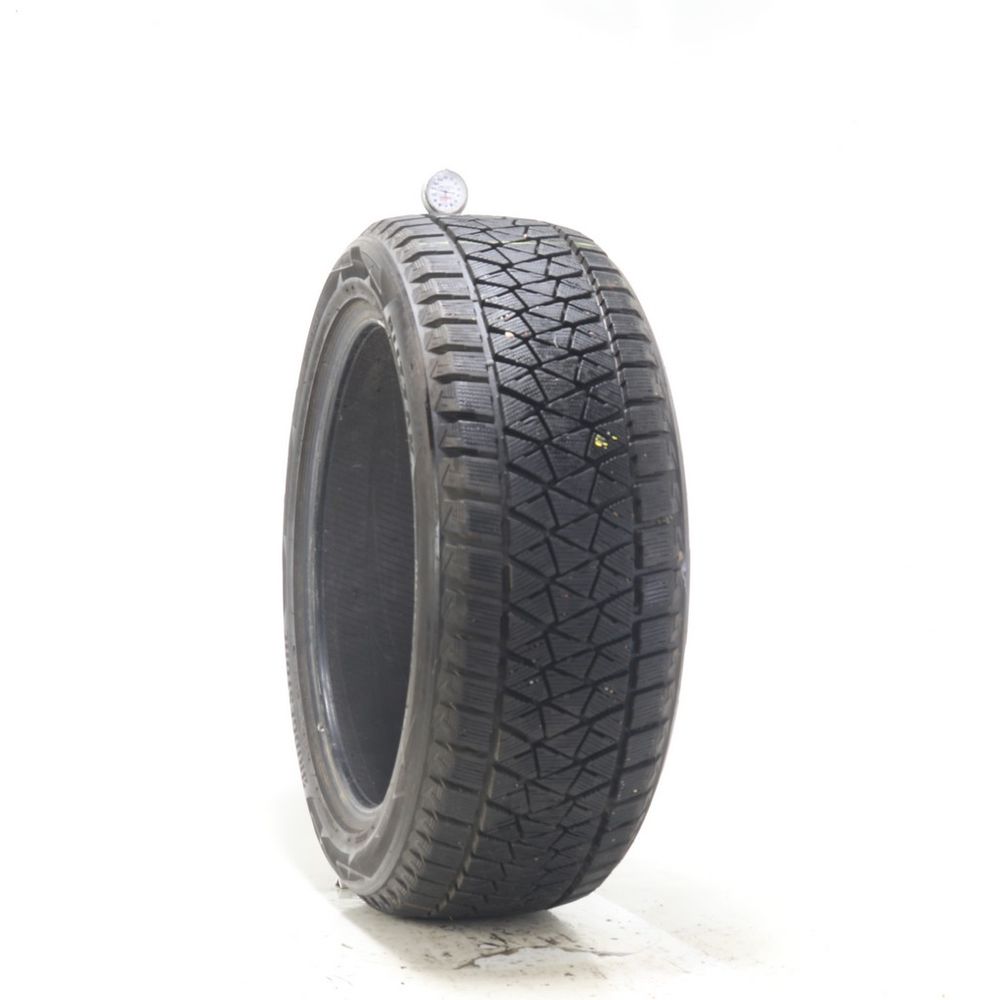 Set of (2) Used 245/50R20 Bridgestone Blizzak DM-V2 102T - 9.5-11/32 - Image 4