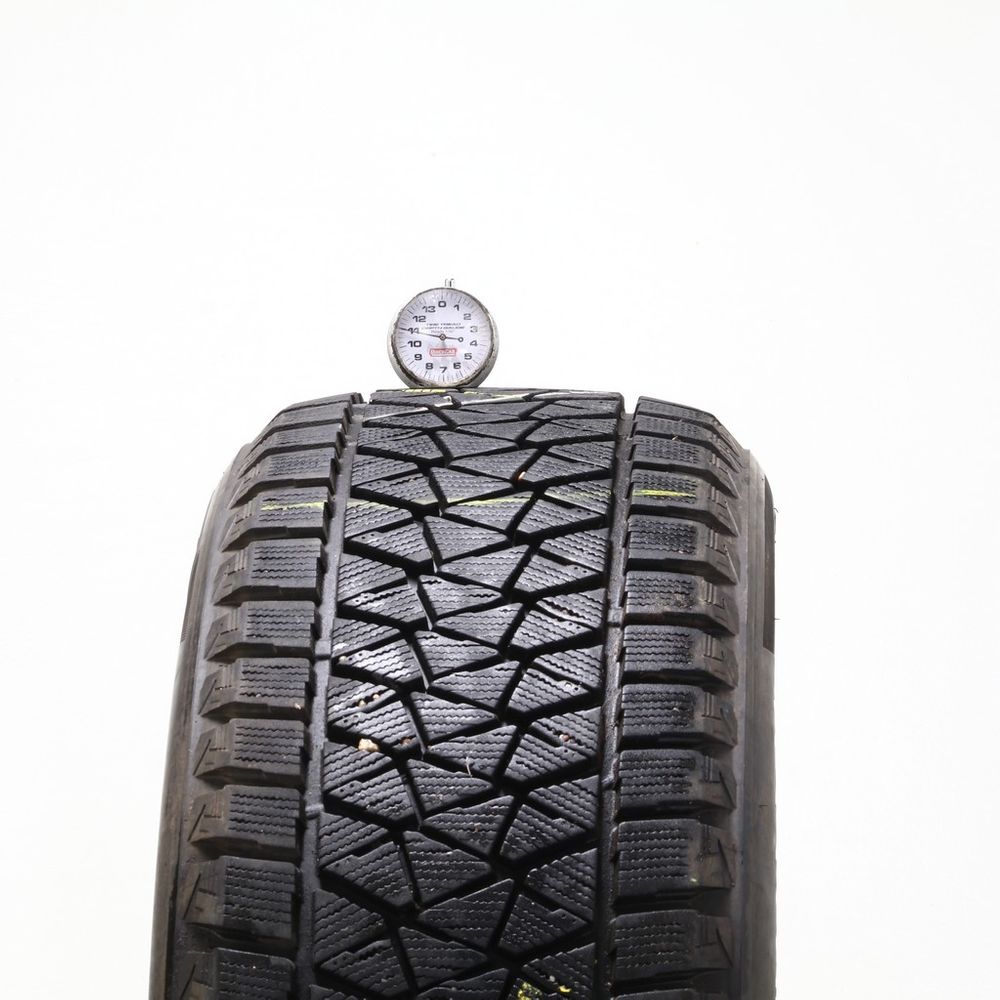 Set of (2) Used 245/50R20 Bridgestone Blizzak DM-V2 102T - 9.5-11/32 - Image 5