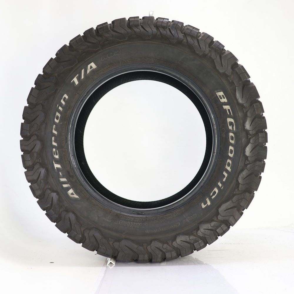 Used LT 285/65R18 BFGoodrich All-Terrain T/A KO2 125/122R E - 12/32 - Image 3
