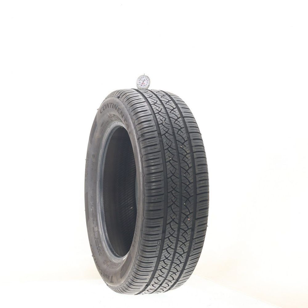 Set of (4) Used 225/60R18 Continental TrueContact Tour 100H - 8/32 - Image 1