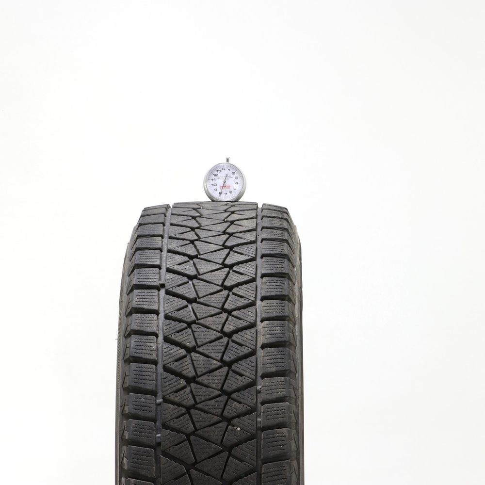 Set of (2) Used 215/70R16 Bridgestone Blizzak DM-V2 100S - 7.5-8.5/32 - Image 2