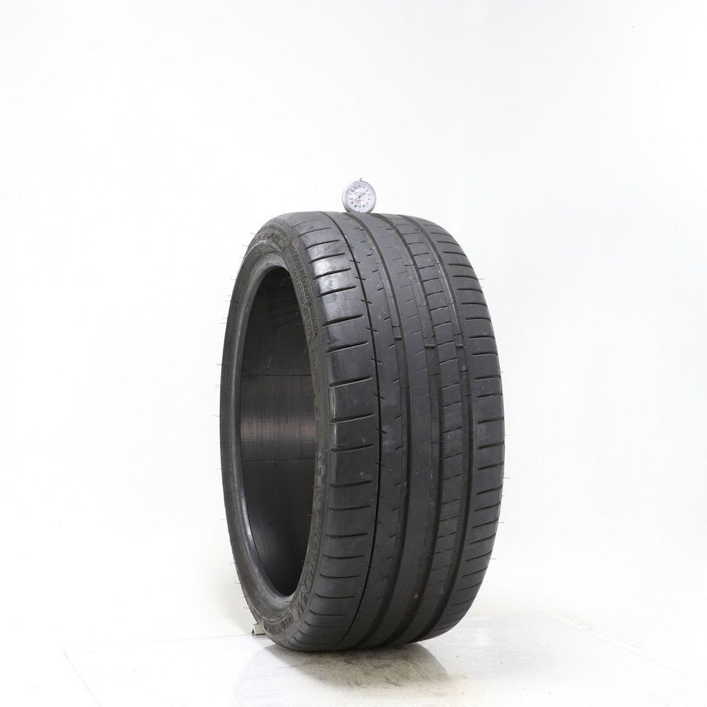 Set of (4) Used 245/35ZR19 Michelin Pilot Super Sport 93Y - 7.5-9/32 - Image 4