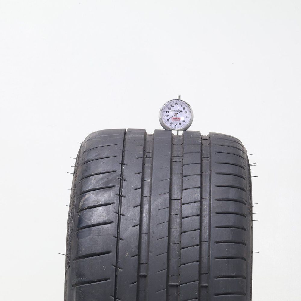 Set of (4) Used 245/35ZR19 Michelin Pilot Super Sport 93Y - 7.5-9/32 - Image 5