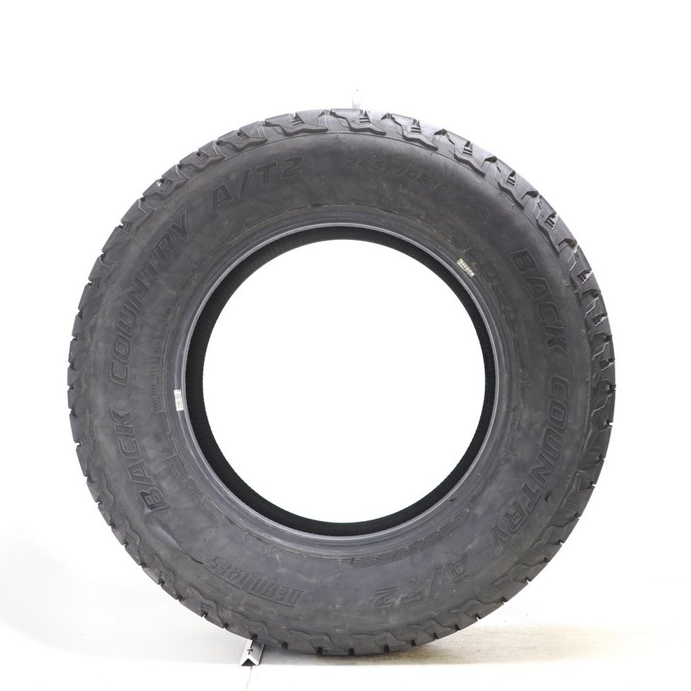 Used 245/70R17 DeanTires Back Country A/T2 110T - 9.5/32 - Image 3