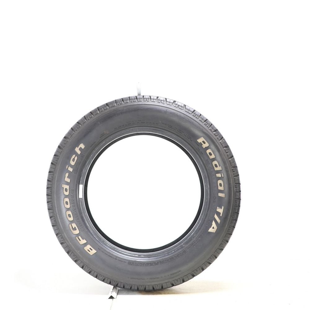 Set of (2) Used 155/80R15 BFGoodrich Radial T/A 83S - 10.5-11/32 - Image 3