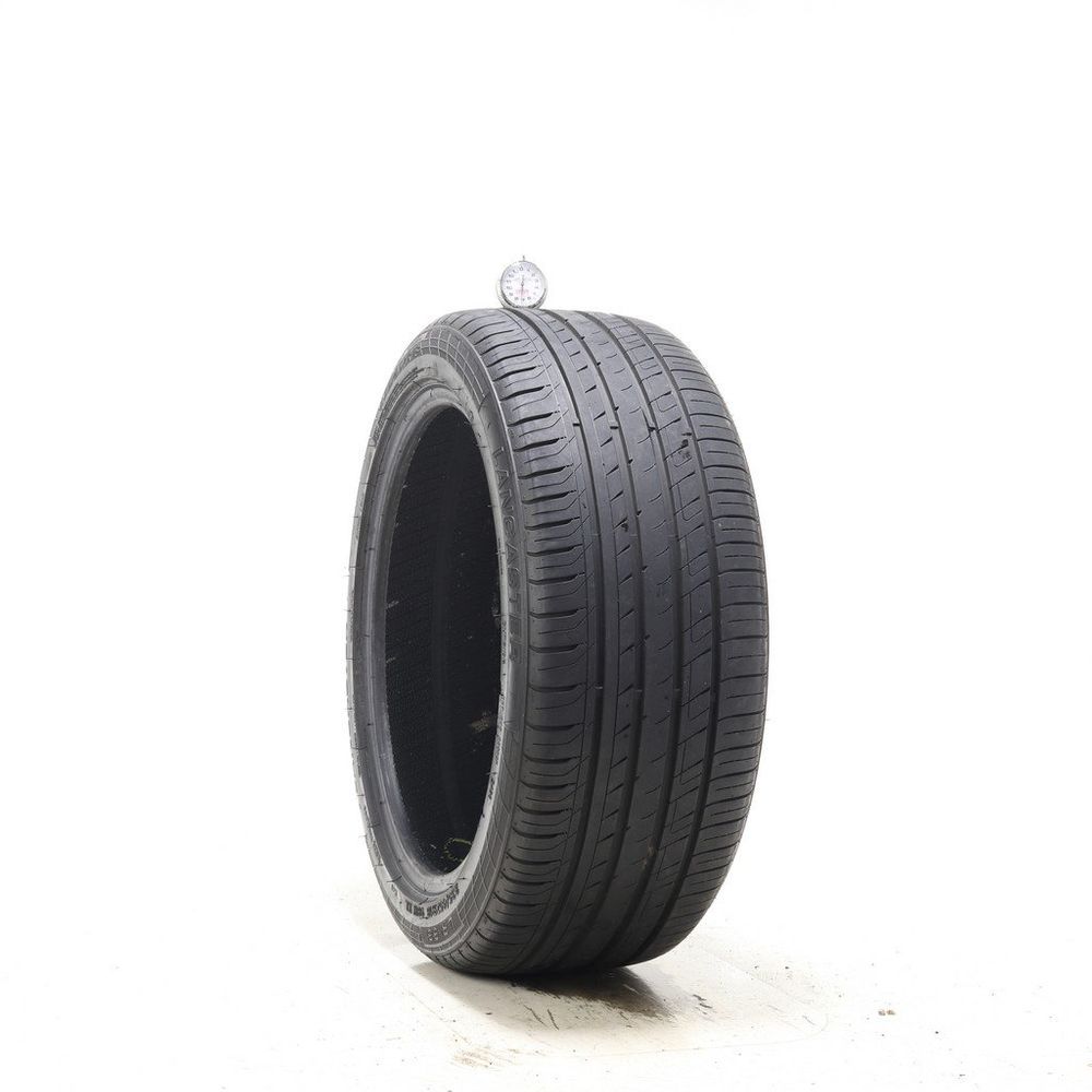 Set of (2) Used 235/45ZR18 Lancaster LR-66 98W - 7/32 - Image 1