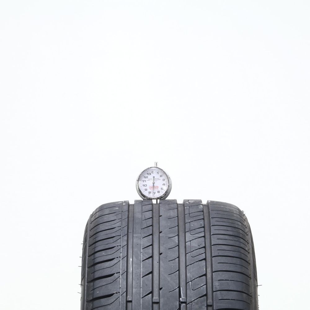 Set of (2) Used 235/45ZR18 Lancaster LR-66 98W - 7/32 - Image 2