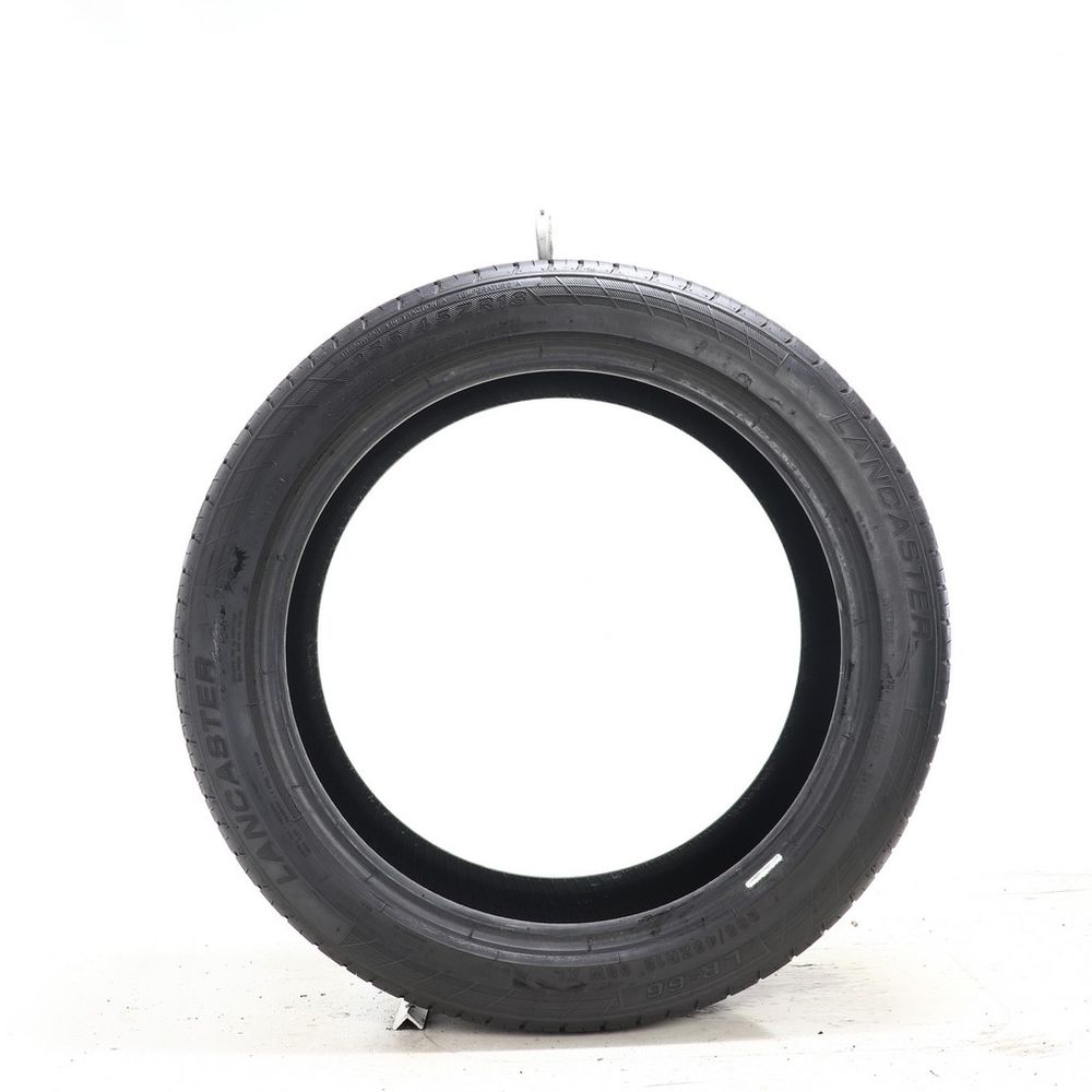 Set of (2) Used 235/45ZR18 Lancaster LR-66 98W - 7/32 - Image 3