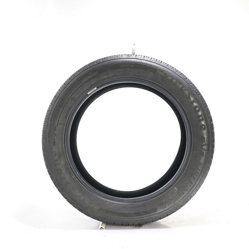 Set of (2) Used 235/55R19 Firestone Firehawk AS V2 105W - 6-7/32 - Image 3