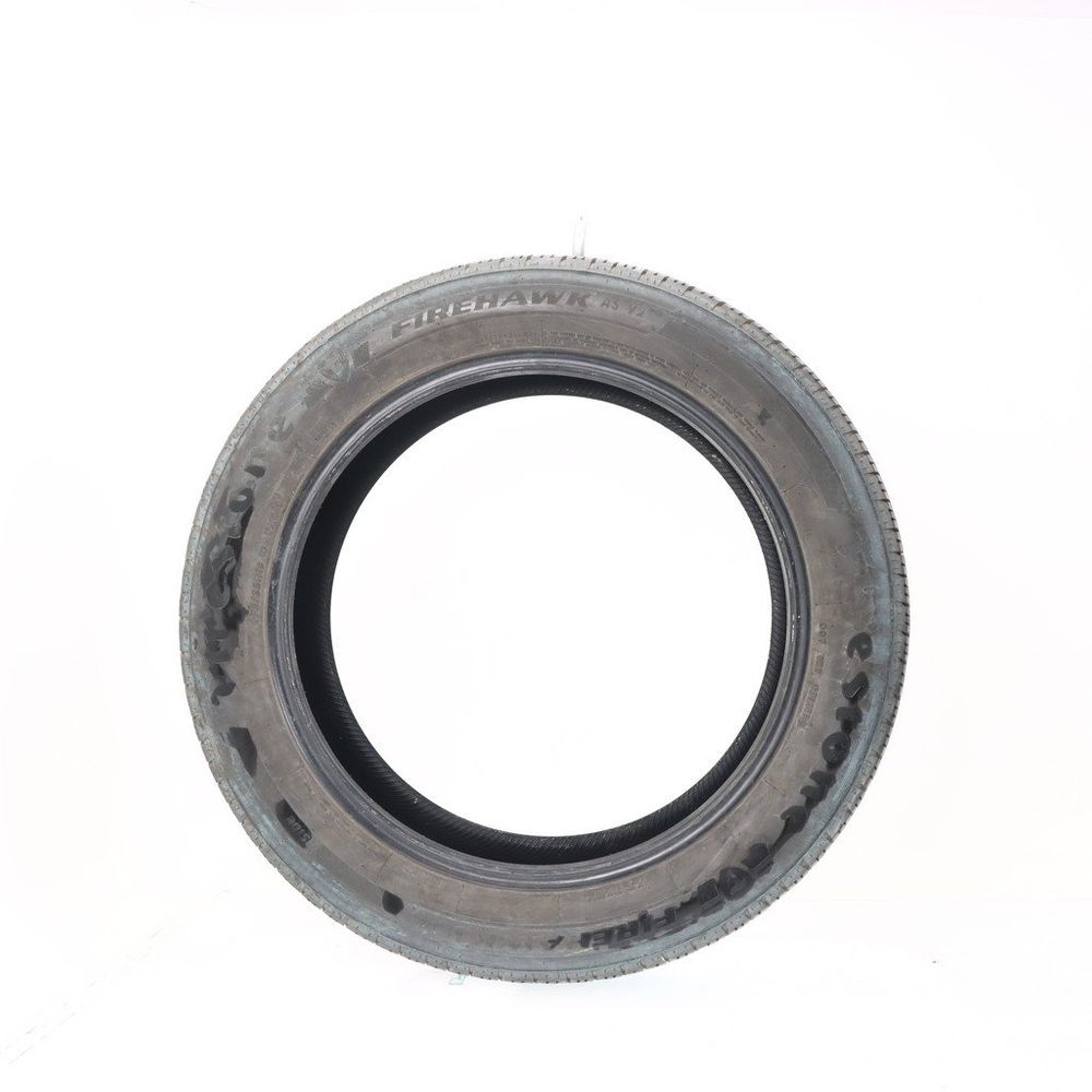 Set of (2) Used 235/55R19 Firestone Firehawk AS V2 105W - 6-7/32 - Image 6