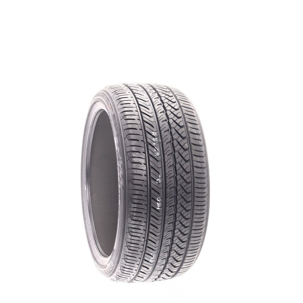 Set of (2) New 255/35R19 Yokohama Advan Sport A/S Plus 96Y - Image 1