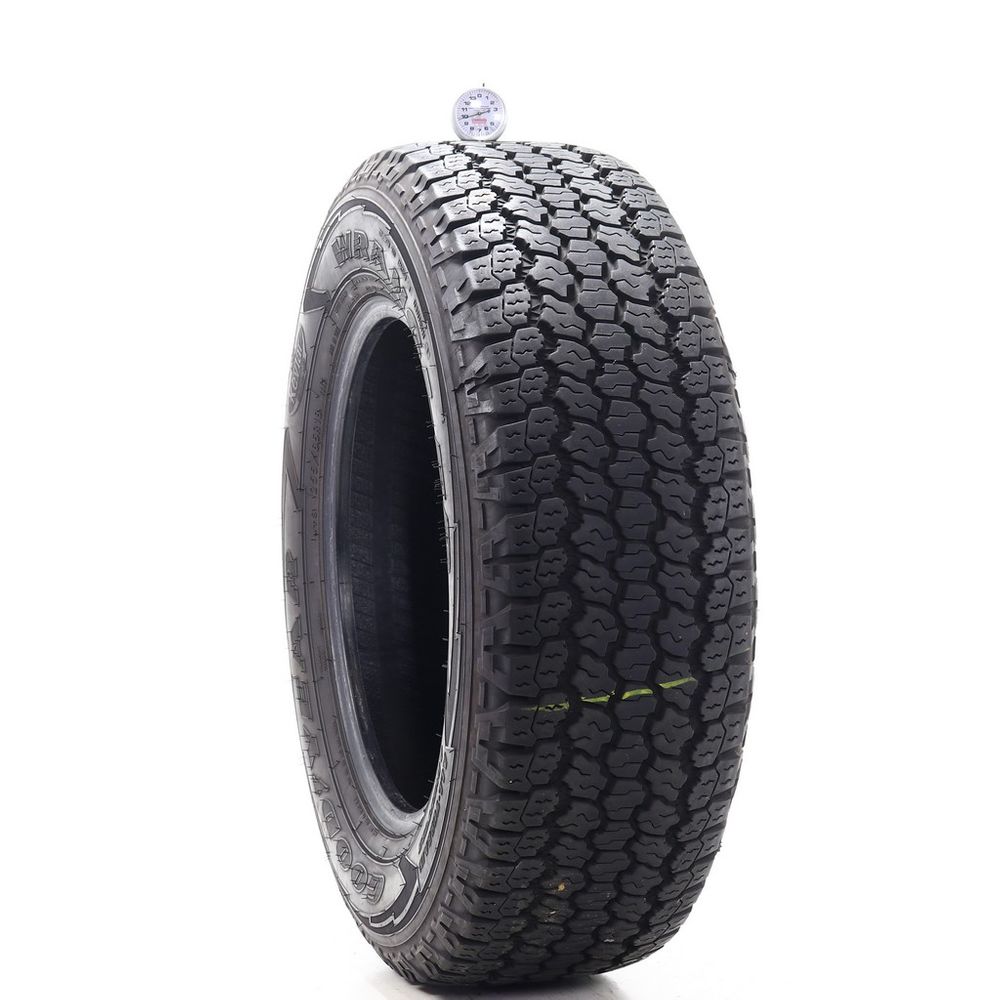 Used 255/65R18 Goodyear Wrangler All-Terrain Adventure Kevlar 111T - 9.5/32 - Image 1