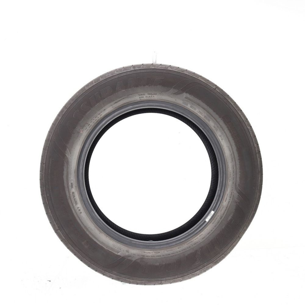 Set of (4) Used 225/65R17 Goodyear Assurance Finesse 102H - 6-7.5/32 - Image 3