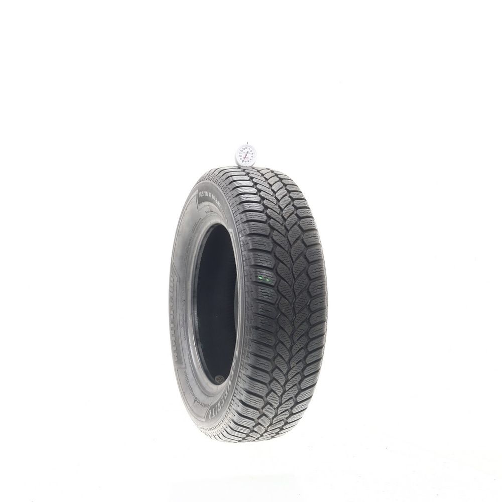 Set of (2) Used 185/70R14 Semperit Winter Grip 88T - 8-8.5/32 - Image 1