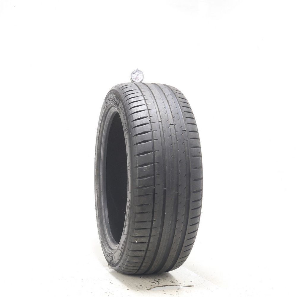 Used 245/45R19 Michelin Pilot Sport 4 AO Acoustic 102Y - 8/32 - Image 1