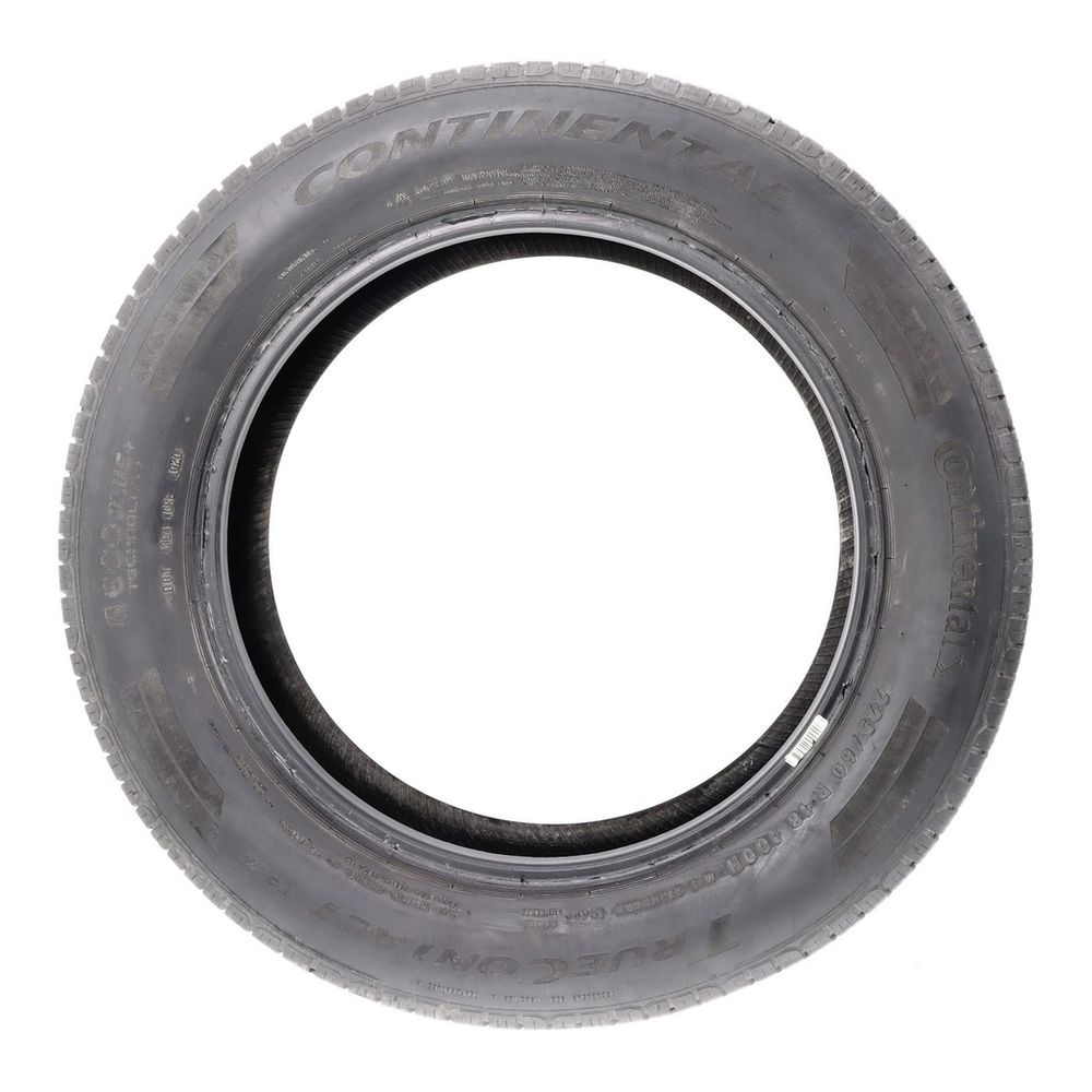 Used 225/60R18 Continental TrueContact Tour 100H - 6.5/32 - Image 3