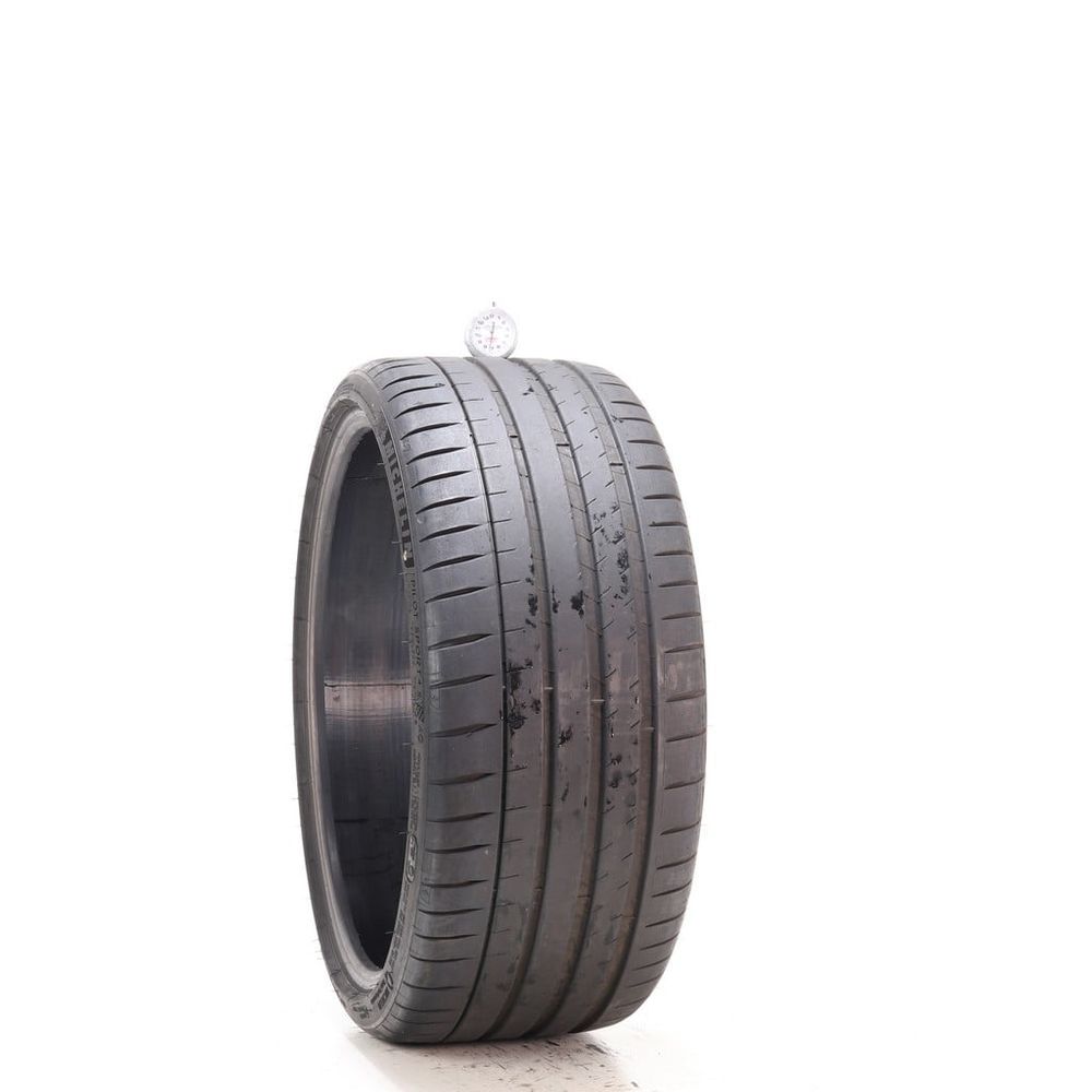 Set of (2) Used 245/30ZR20 Michelin Pilot Sport 4 S AO 90Y - 7/32 - Image 1