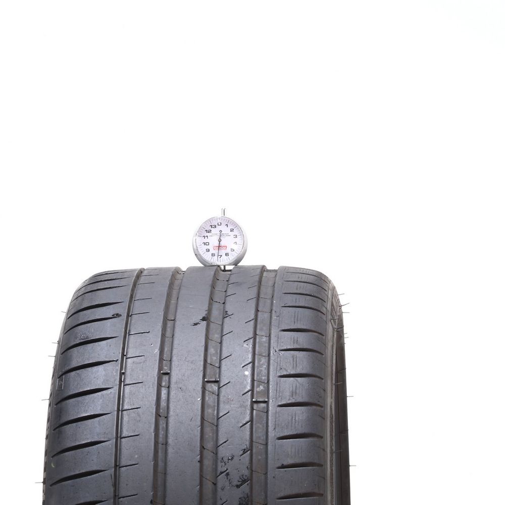 Set of (2) Used 245/30ZR20 Michelin Pilot Sport 4 S AO 90Y - 7/32 - Image 2