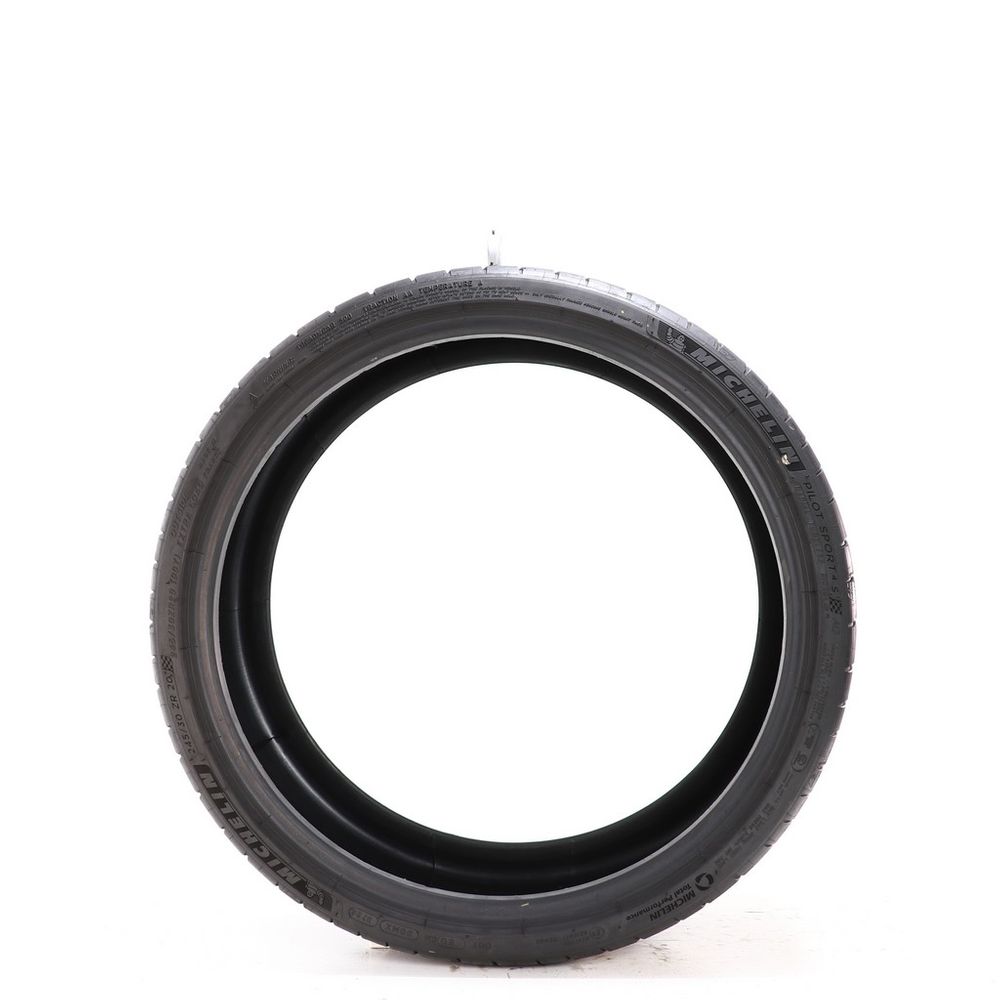 Set of (2) Used 245/30ZR20 Michelin Pilot Sport 4 S AO 90Y - 7/32 - Image 3