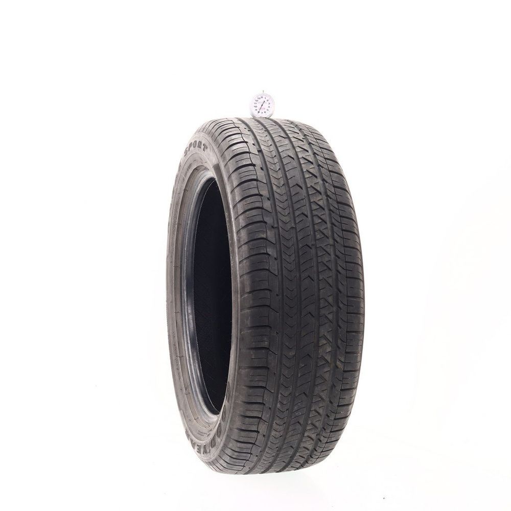 Used 225/55R18 Goodyear Eagle Sport AS 98V - 8/32 - Image 1
