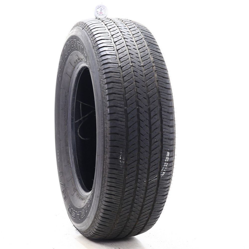 Set of (2) Used 255/70R18 Bridgestone Dueler H/T 684 II 112T - 7-8.5/32 - Image 1