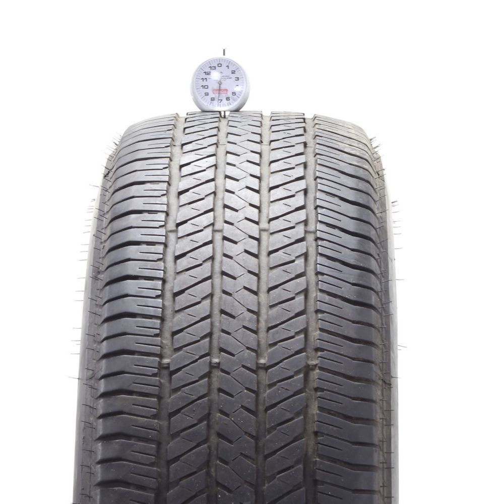 Set of (2) Used 255/70R18 Bridgestone Dueler H/T 684 II 112T - 7-8.5/32 - Image 2