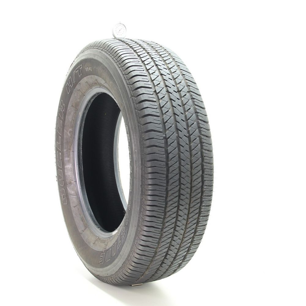 Set of (2) Used 255/70R18 Bridgestone Dueler H/T 684 II 112T - 7-8.5/32 - Image 4